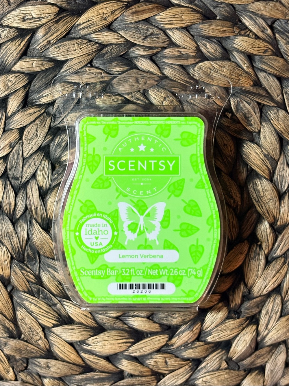 Lemon Verbena – Scentsy Wax Bar